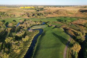 Hawktree 16th Aerial Fairway